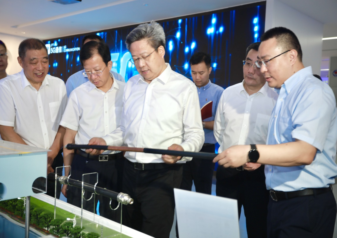 周口市委书记、市长吴新明调查bb贝博艾弗森官方网站科技